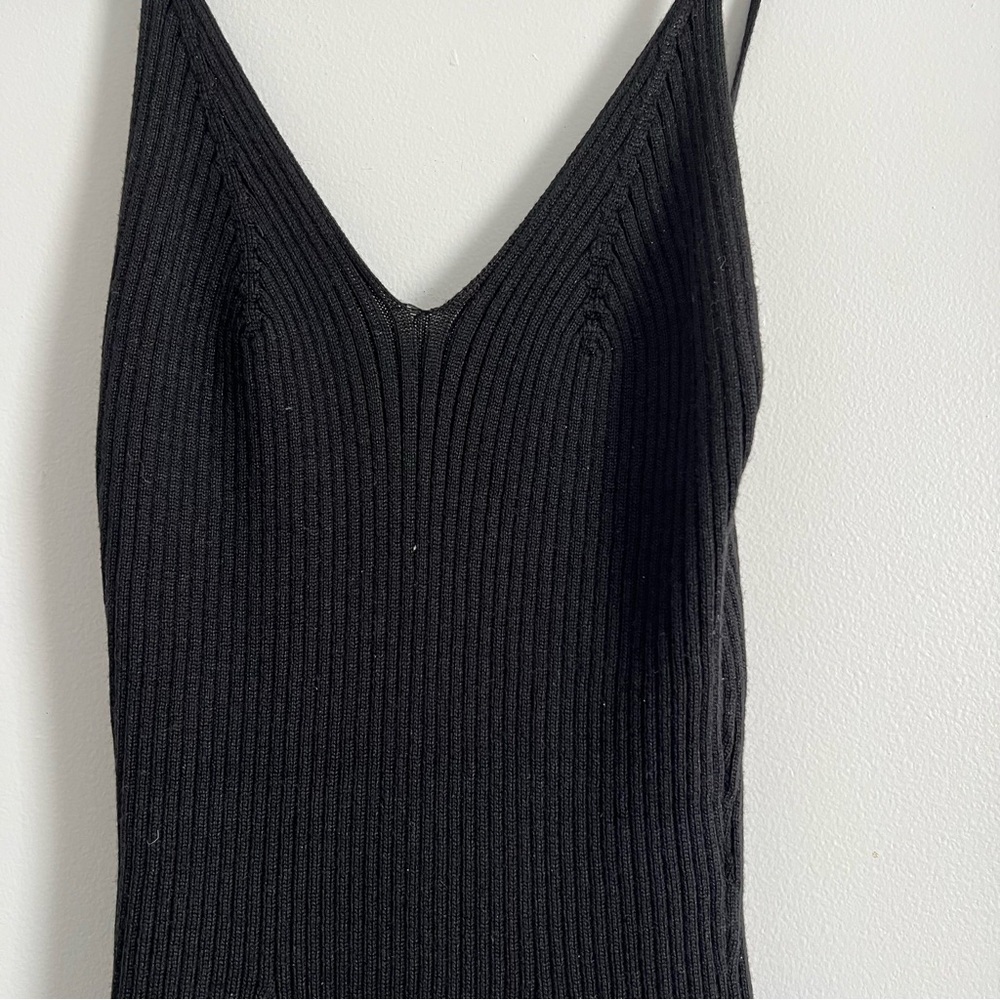 SHEIN Black Sleeveless Maxi Dress for Cocktail - Picture 3 of 7